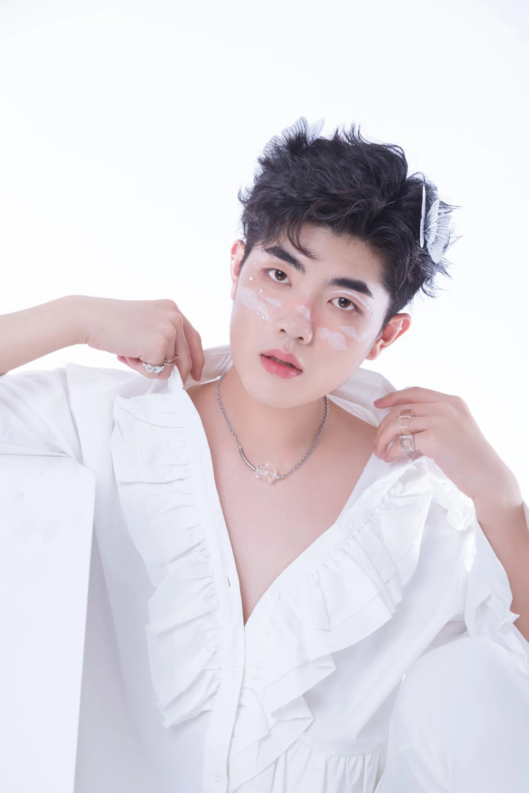[YITUYU艺图语]2022.07.09 白色蝴蝶 陈川儿Andrew [23P]插图6